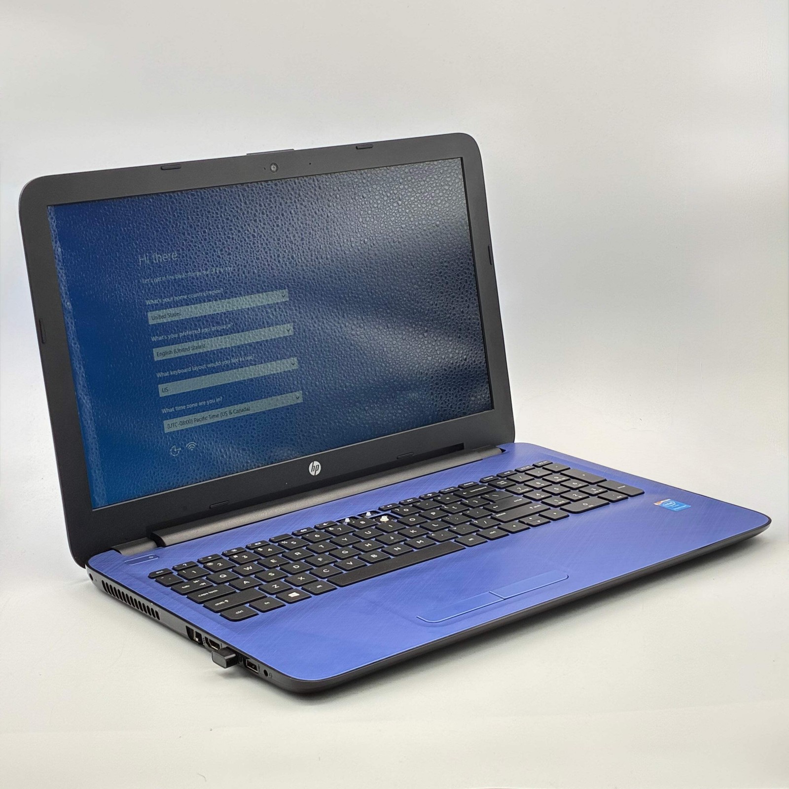 HP 15 ac132ds Laptop Intel Pentium 8GB 512GB Blue