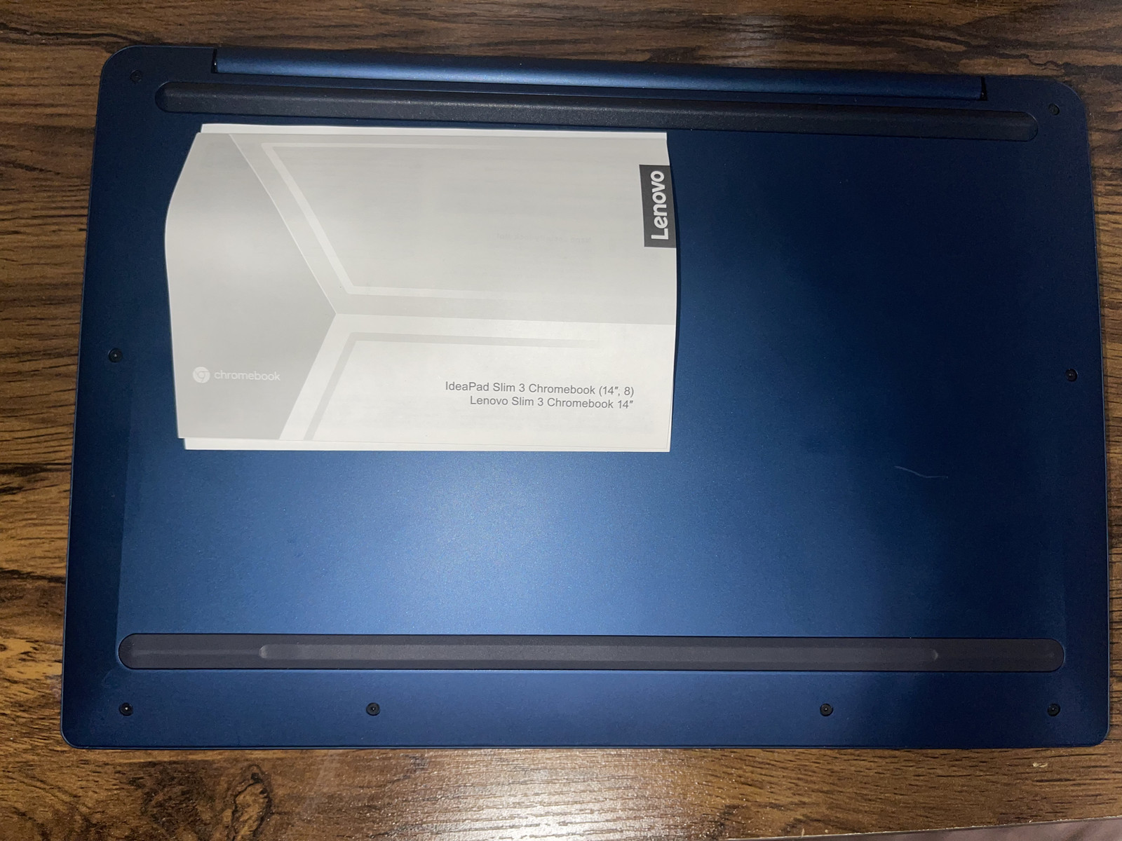 Lenovo IdeaPad Slim 3 Chromebook 14 4GB 64GB eMMC ChromeOS Blue