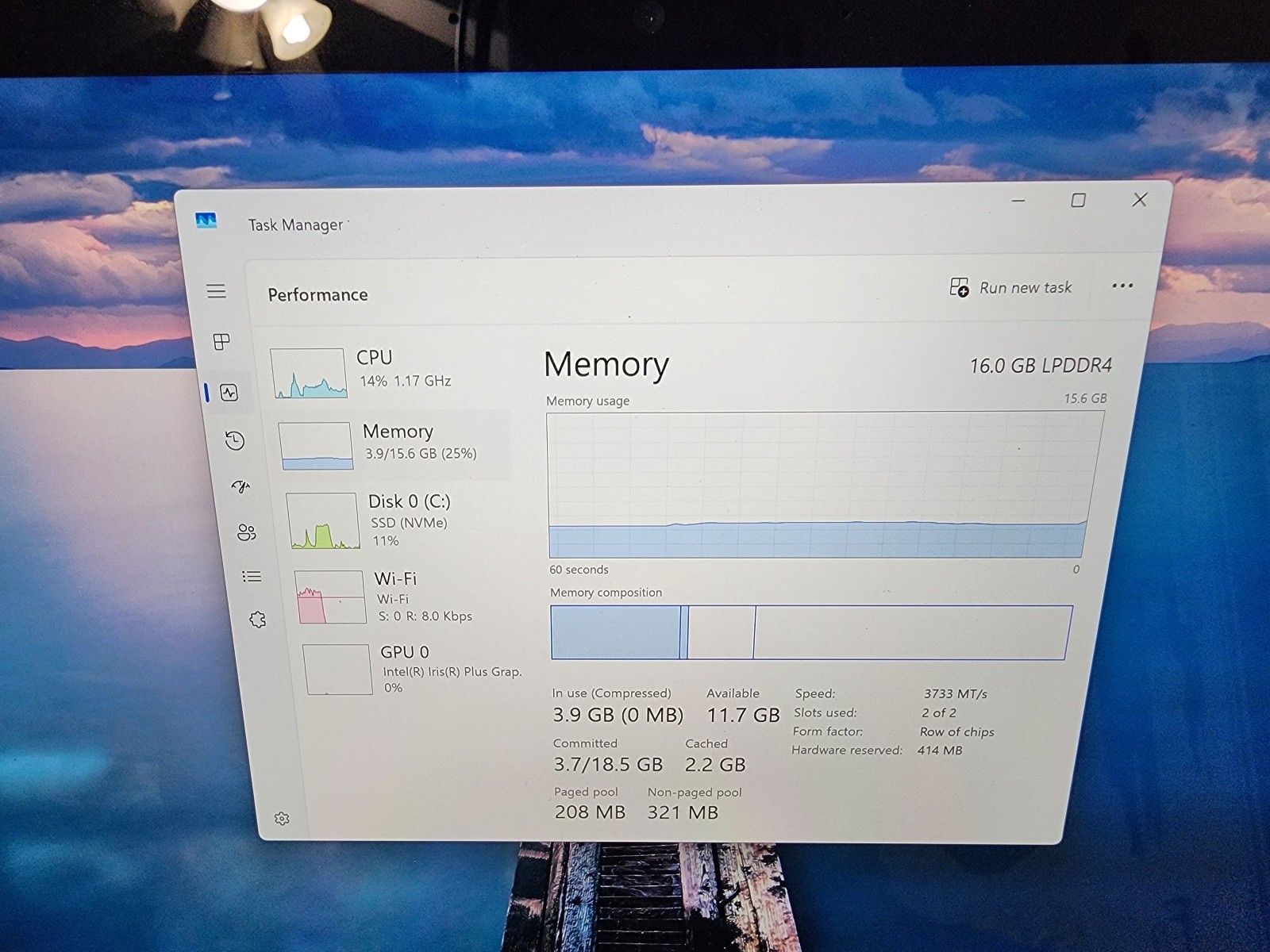 Microsoft Surface Pro 7 1866 Core i7-1065G7 1.3GHz 16GB 256GB Windows 11 Pro