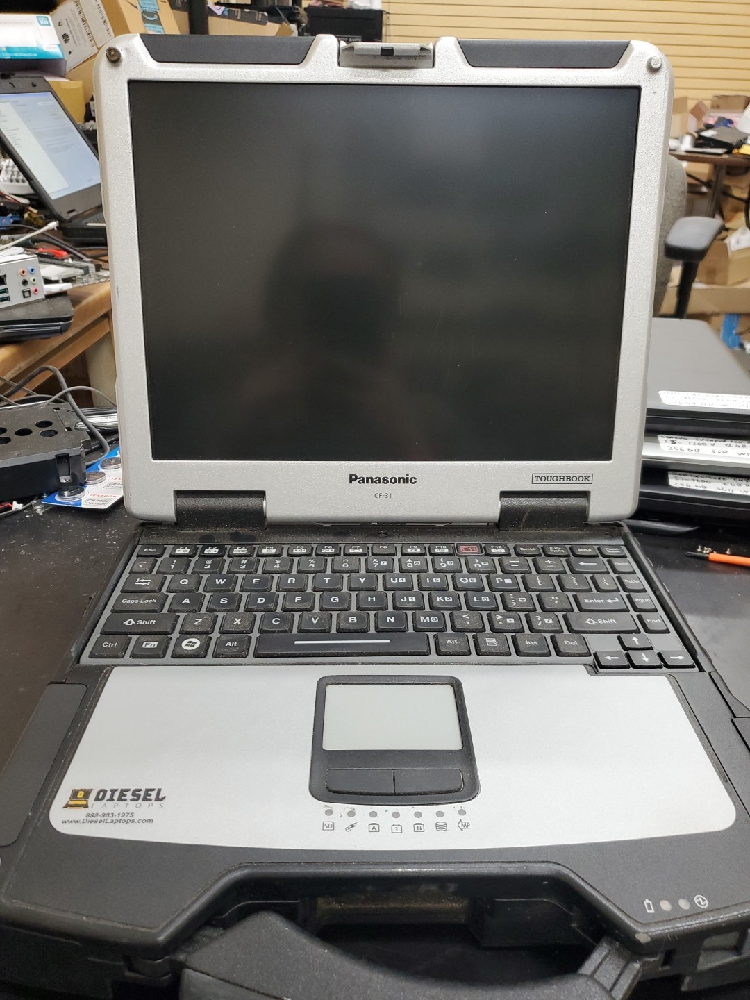 Panasonic Toughbook CF-31 MK-1 i5 540M @ 2.40GHz 8GB 22150HRS Diesel