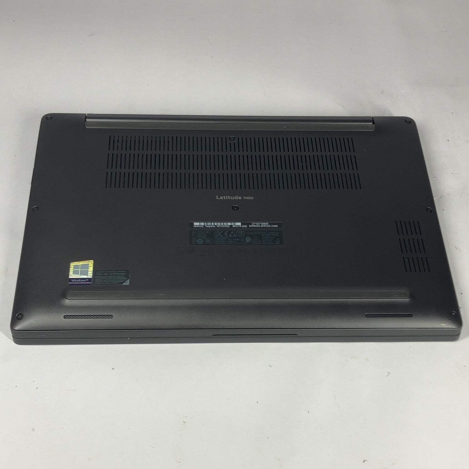 Dell Latitude 7400 14″ i7-8665U 1.9GHz 16GB RAM 256GB SSD WIN 11 BATT EXCELLENT