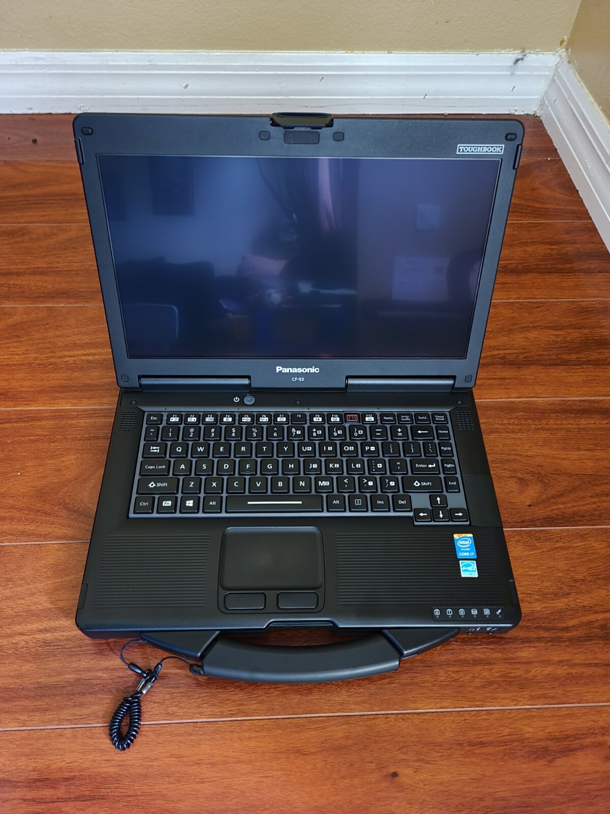 PANASONIC CF-53 MK4🔹i7-4600U@2.10GHz✔️NEW 16GB✔️NEW 1TBSSD✔️WINXP PRO 32BIT SP3