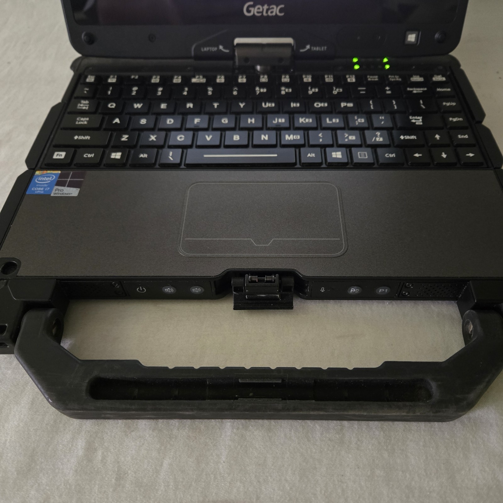 Getac V110 G2 Toughbook Tablet i7-5500U 2.40GHz 8GB Ram NO SSD/OS – Grade B