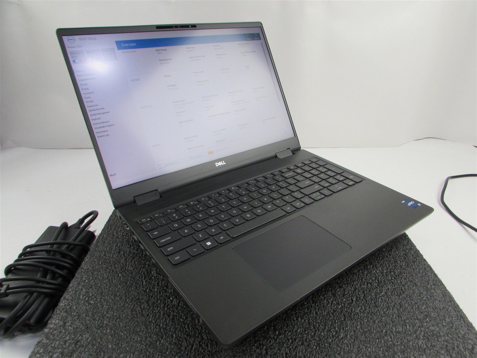 DELL PRECISION 7670 FHD I7-12850HX 16 CORES 1TB 32GB RAM RTX A2000 WIN 11 PRO