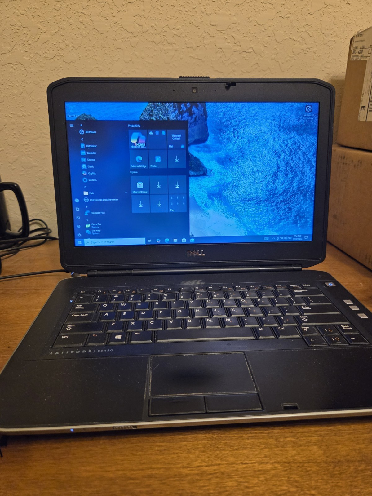 Dell Latitude E5430 14″ i5 2.60GHz 4GB RAM 500GB HDD Win10 Webcam +Chgr
