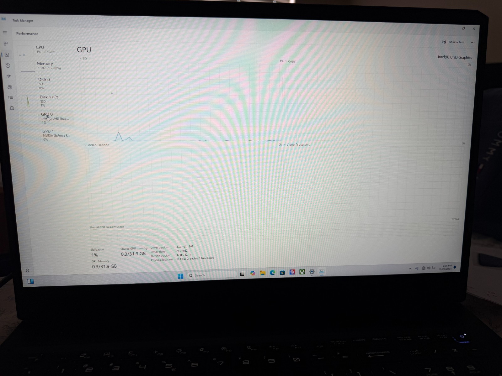 MSI GE 76 RAIDER GAMING LAPTOP, 64GB RAM, 5T M.2, i7, WINDOWS 11 HOME