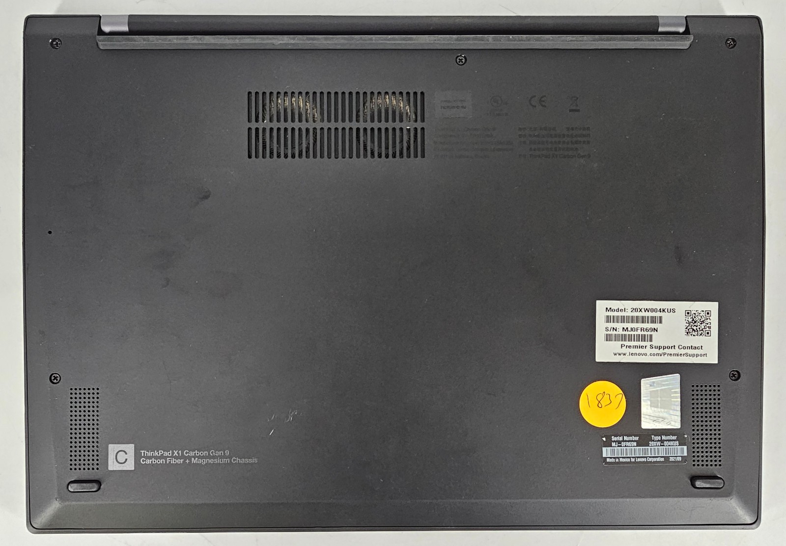 Lenovo ThinkPad X1 Carbon – 14″ Laptop – i5-1135G7 @ 2.40GHz 16GB RAM 256GB SSD