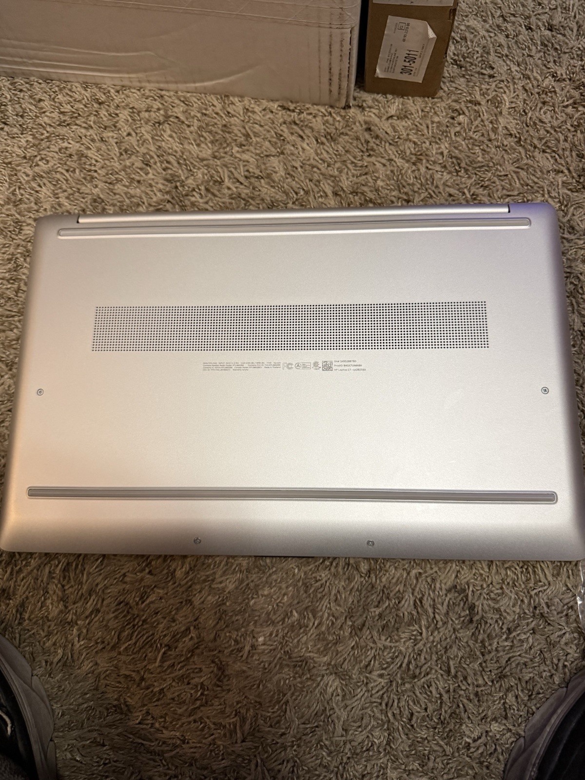HP Laptop 17-CN4071CL 17.3″ 150U 5.4GHz 8 GB RAM 512GB SSD