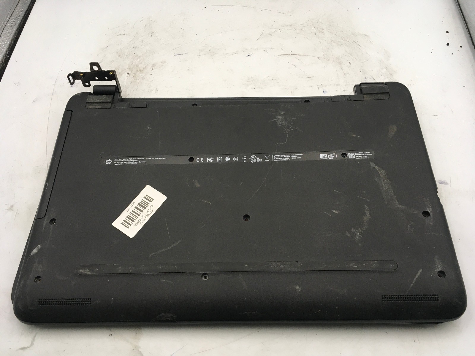 HP 15 BA009DX LAPTOP – FOR PARTS/REPAIR – AMD A6-7310 – NO RAM – READ DESC – BB!