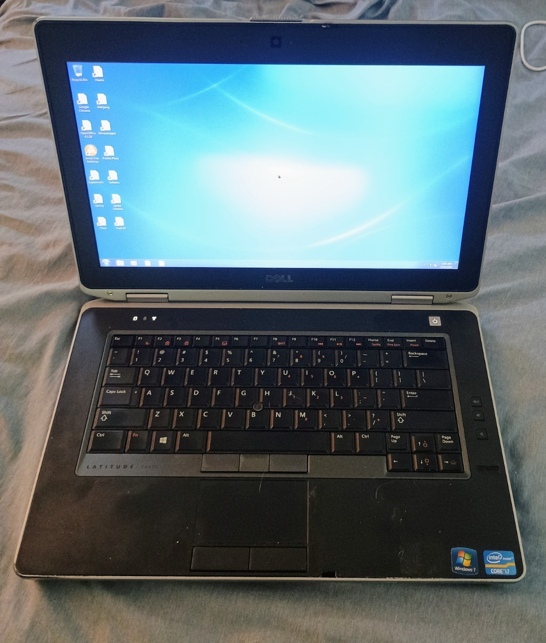 Dell Latitude E6430 Intel Core I7-3740m 2.70ghz 8GB RAM HDD 500GB Win 7 Pro