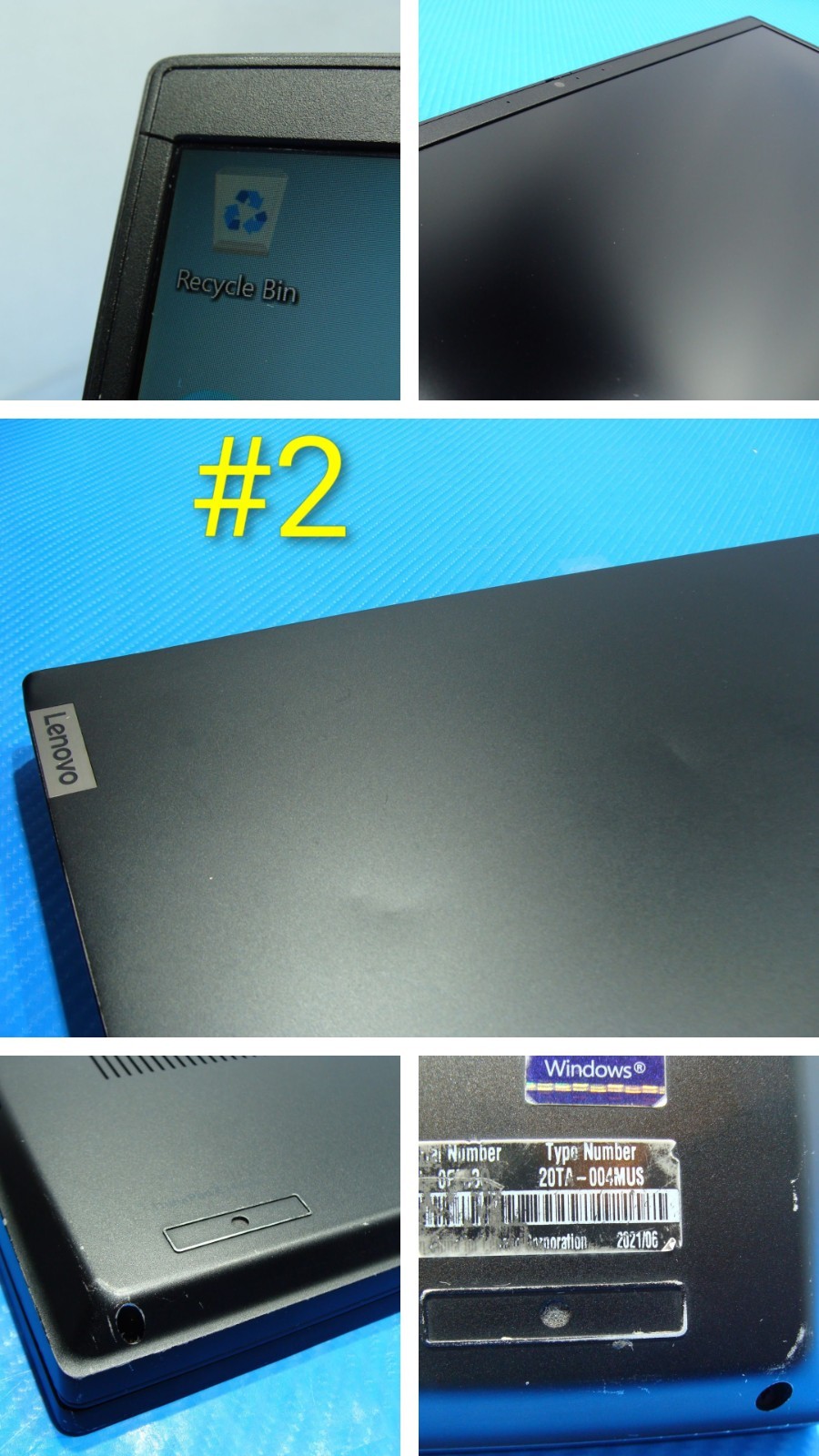 Lenovo ThinkPad E14 Gen 2 14″FHD Core i7-11th 2.8GHz 16GB 512GB SSD Win11Pro +PA