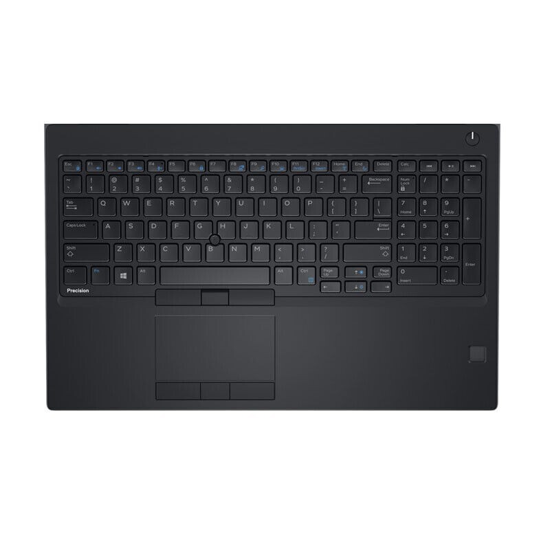 Dell Precision 7520 i7 Quad 2.70GHz 32GB RAM 512GB SSD 1920×1080 Cam Backlit W10