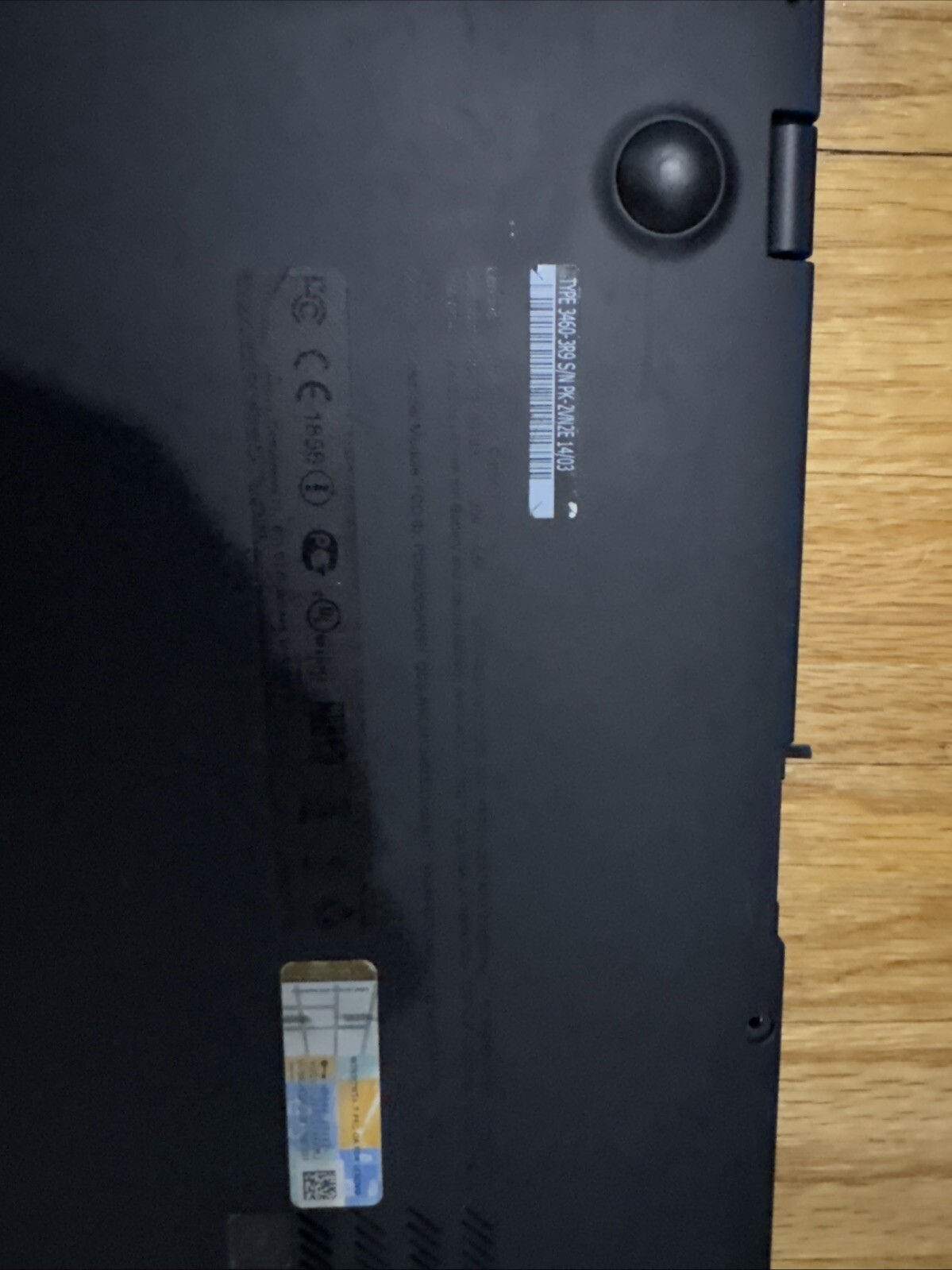 Lenovo Thinkpad x1 carbon unknown RAM 0GB HDD REPAIR or PARTS