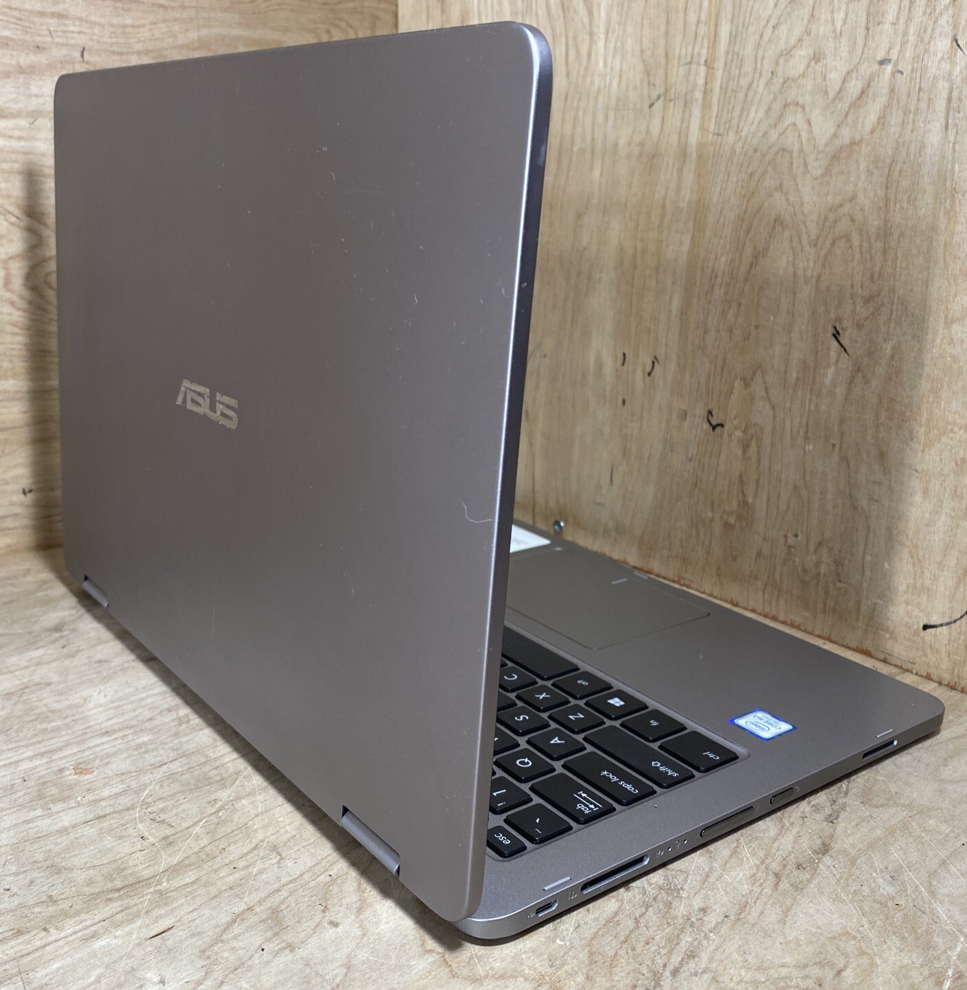 ASUS VivoBook Flip 14 TP401C Intel Core m3-7Y30 Display Broken NO SSD For Parts