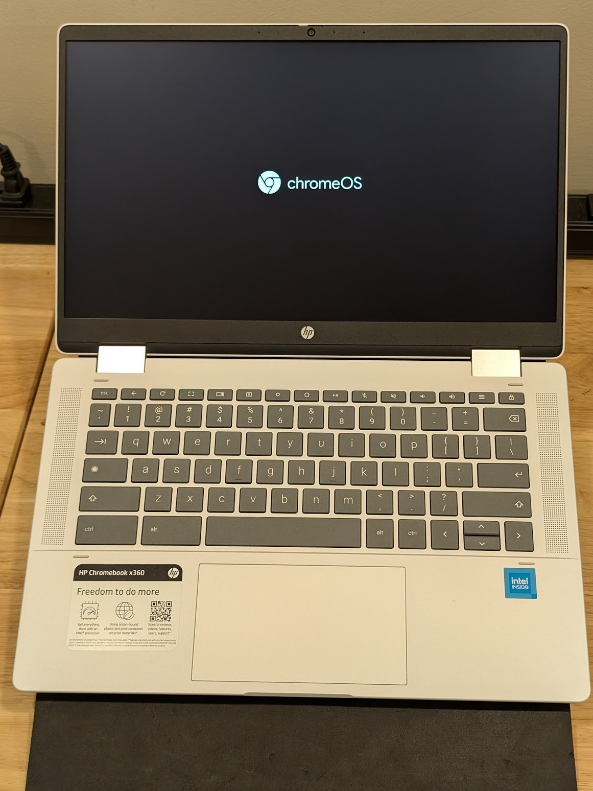 HP Chromebook x360 14b 14 Intel N100 4GB 64GB eMMC Intel UHD Graphics