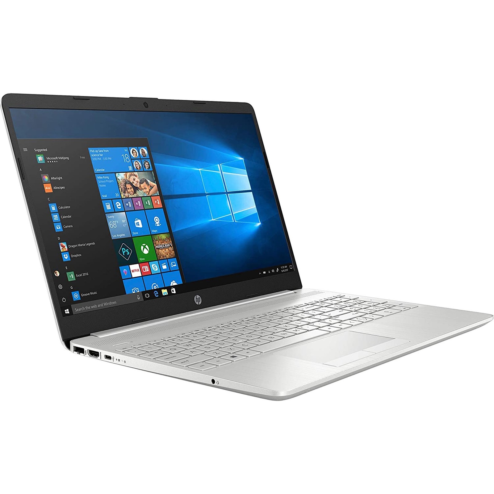 HP 15-dw0045nr 15.6″ HD LED Laptop Intel i5-8265U 8GB 256 GB SSD W10H C Grade