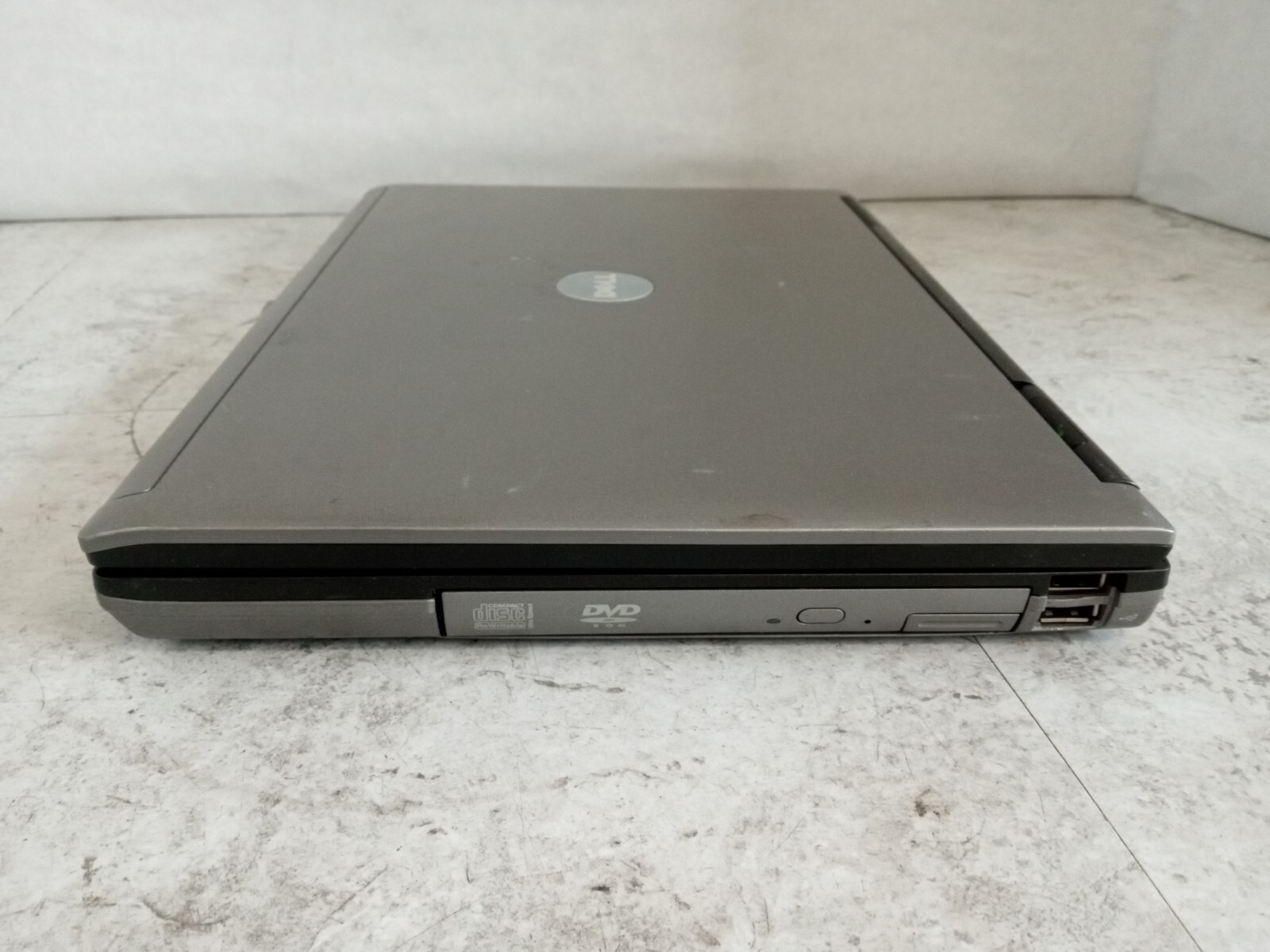 Dell D620 14″ Laptop Intel Core 2 Duo 2GB RAM 500GB Windows XP RS232 *READ* -RR
