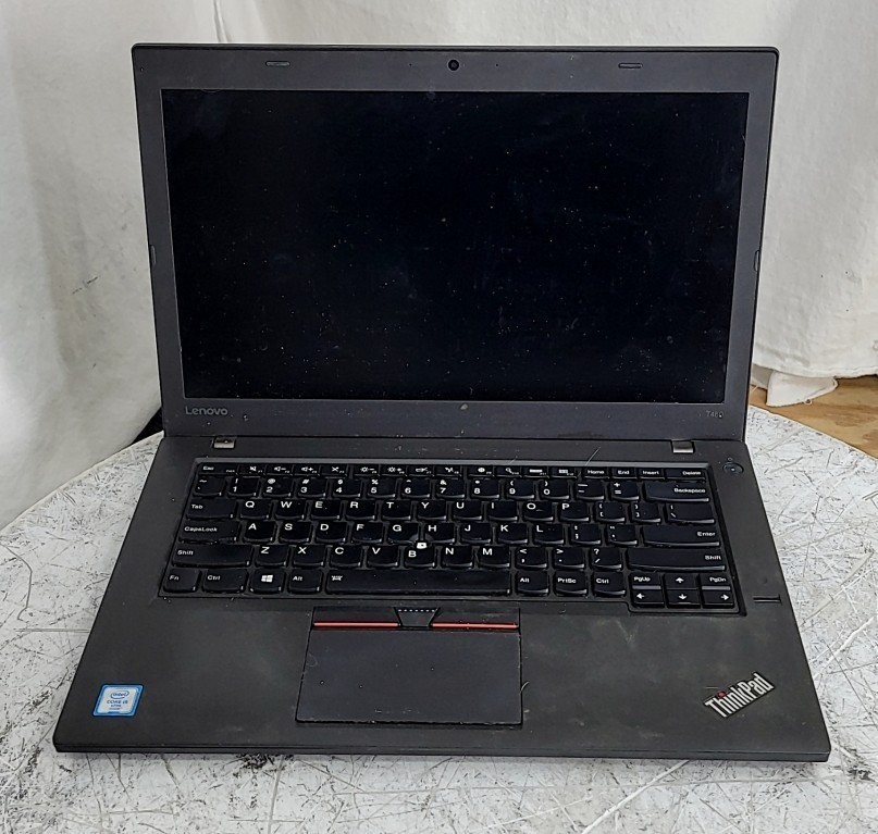LENOVO ThinkPad T460 20FN003FUS Laptop Core I5-6300U 8GB 250GB SEE NOTES