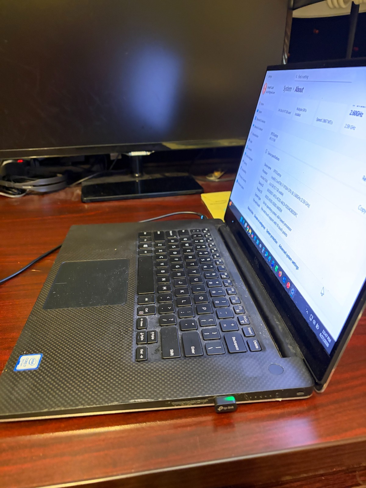 Dell XPS 15 7590 Touchscreen Laptop