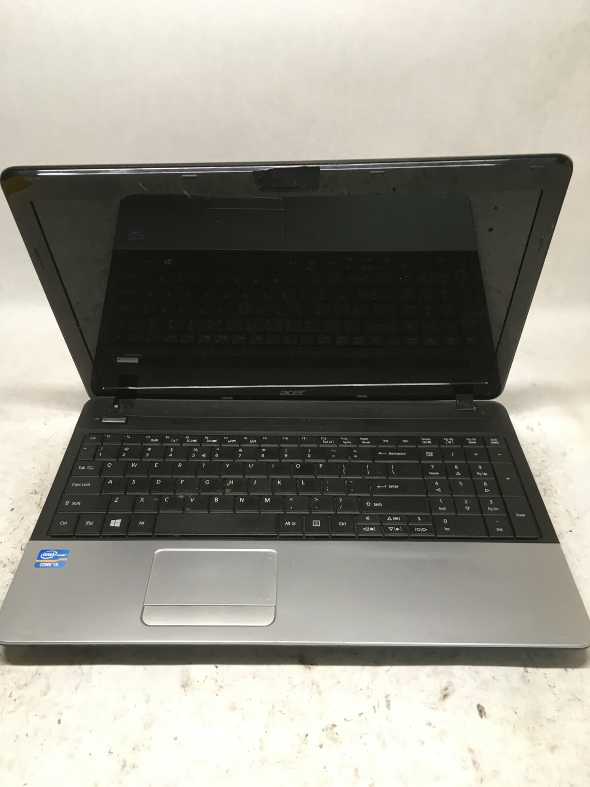 Acer Aspire E1 – Q5WPH 15″ (AS IS) Intel Core i5-4200U @ 1.6 GHz- JZ