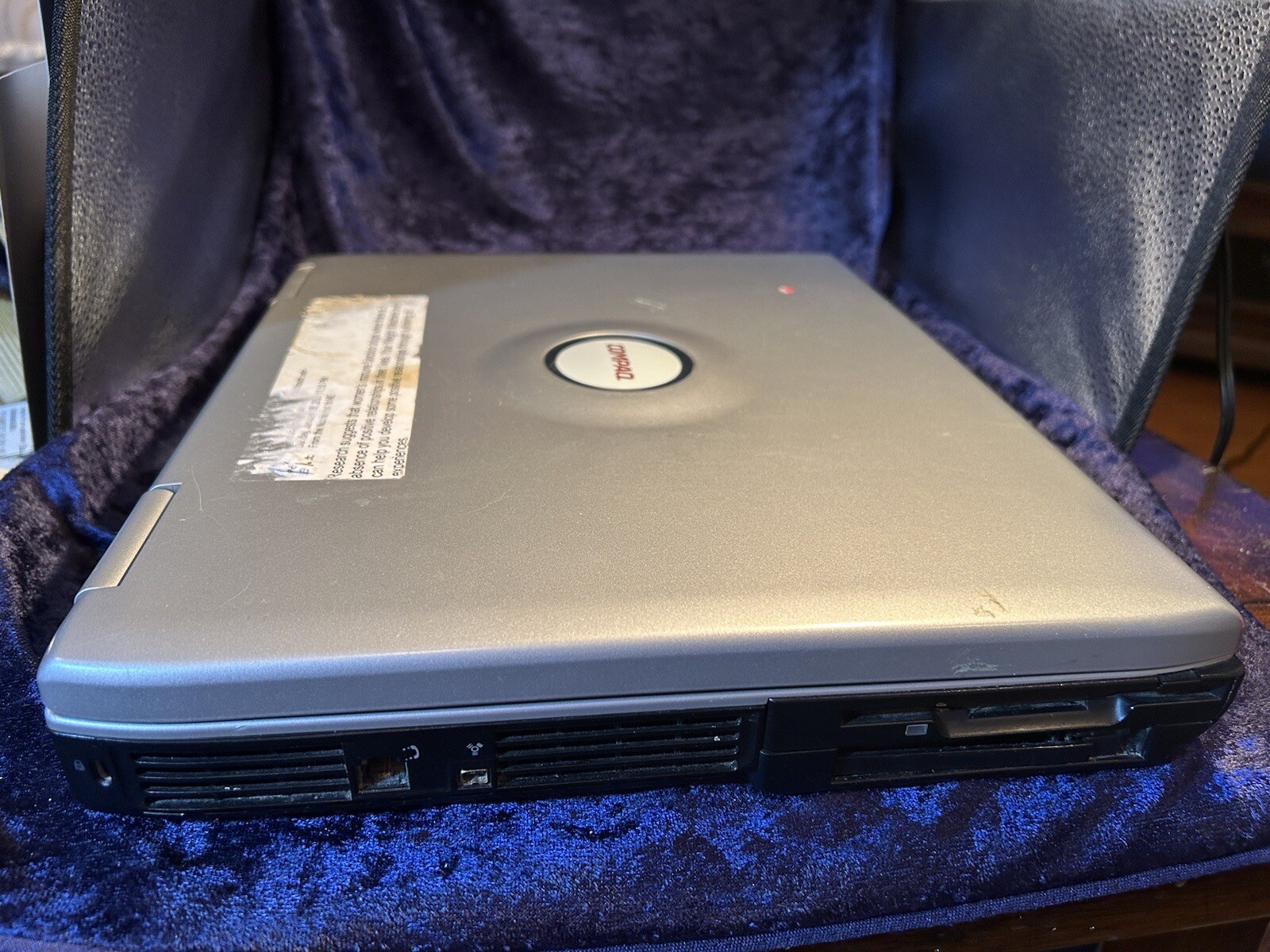 Compaq Presario 2500 Computer ~ Occasionally It Comes On~Parts Only ~10”x13”