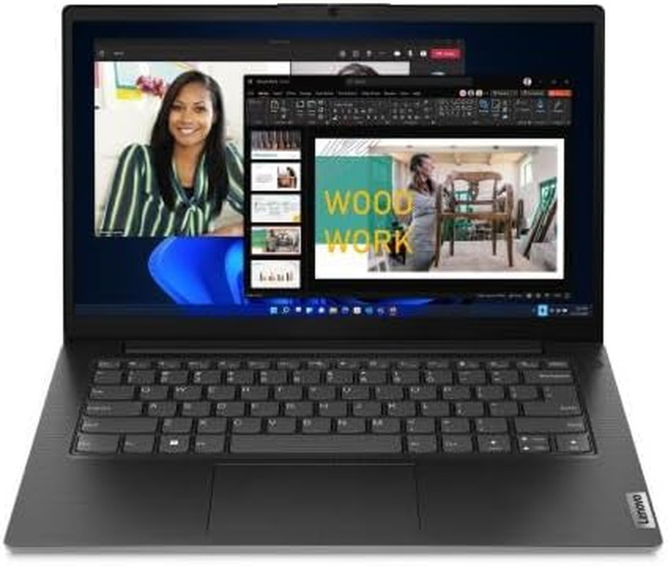 V14 G4 14″ FHD Business Laptop i7-13620H 16GB 512GB SSD WiFi 6 Win11 Black