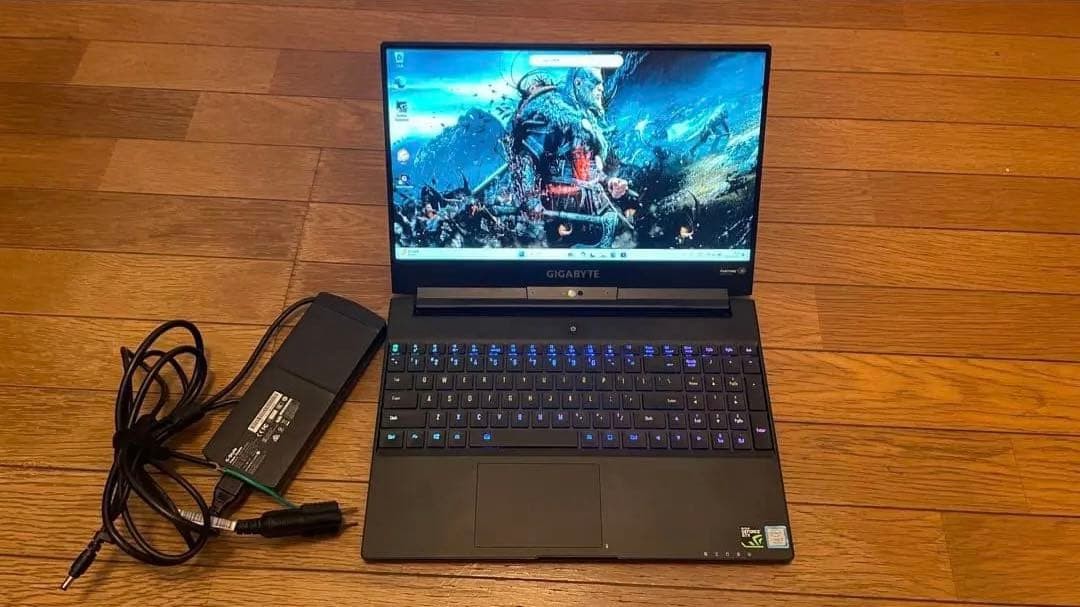 GIGABYTE Aero 15X 15.6″i7-7700HQ 16GB 512GB SSD GeForce GTX 1070 (Max-Q)
