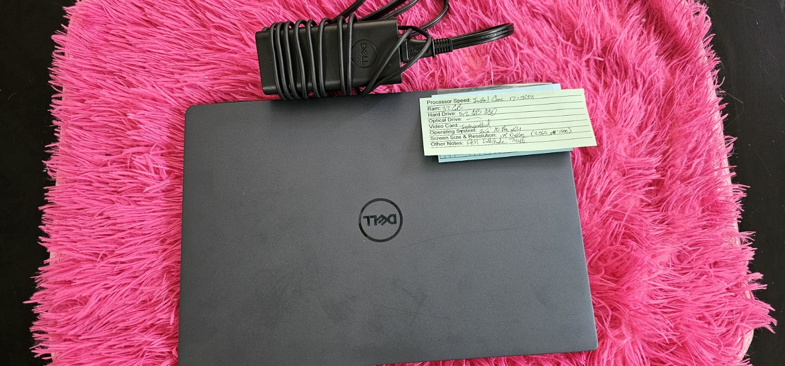 Dell Latitude 7440 14in i7-1365U 32GB 512GB SSD Windows 10 Pro Gray