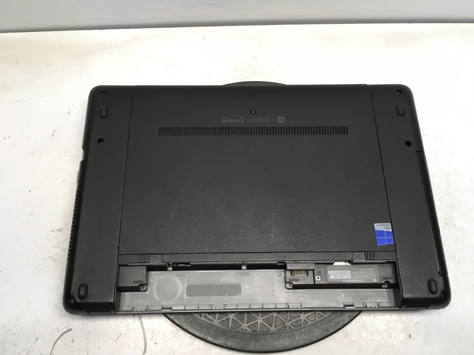 HP ProBook 450 G1 Intel i7 4th Gen No RAM/HDD/Battery – Parts/Repair -Screen DMG