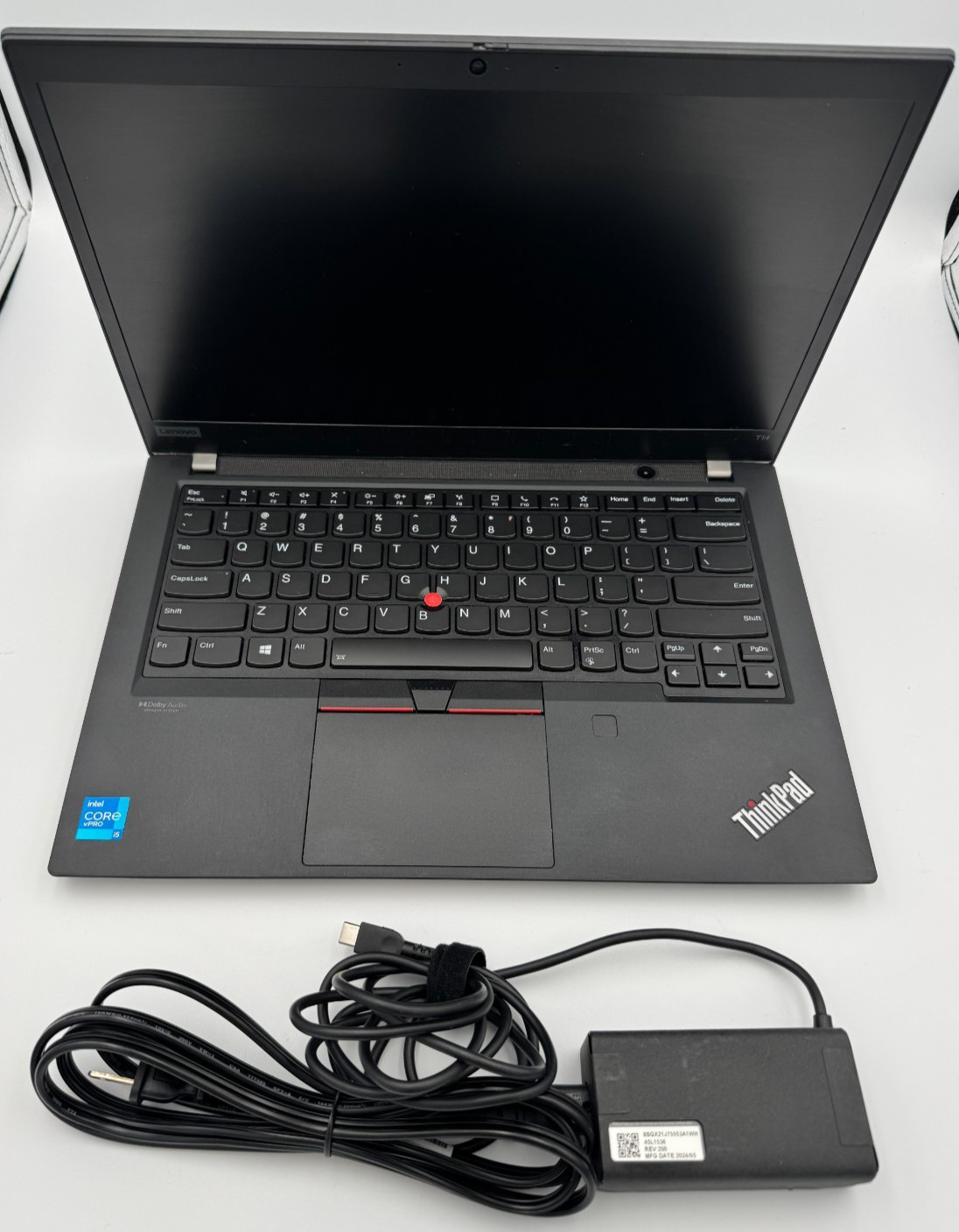 Lenovo ThinkPad T14 Gen 2i | 11th Gen Core i5-1145G7 2.60GHz | 8GB | 256 GB NVME