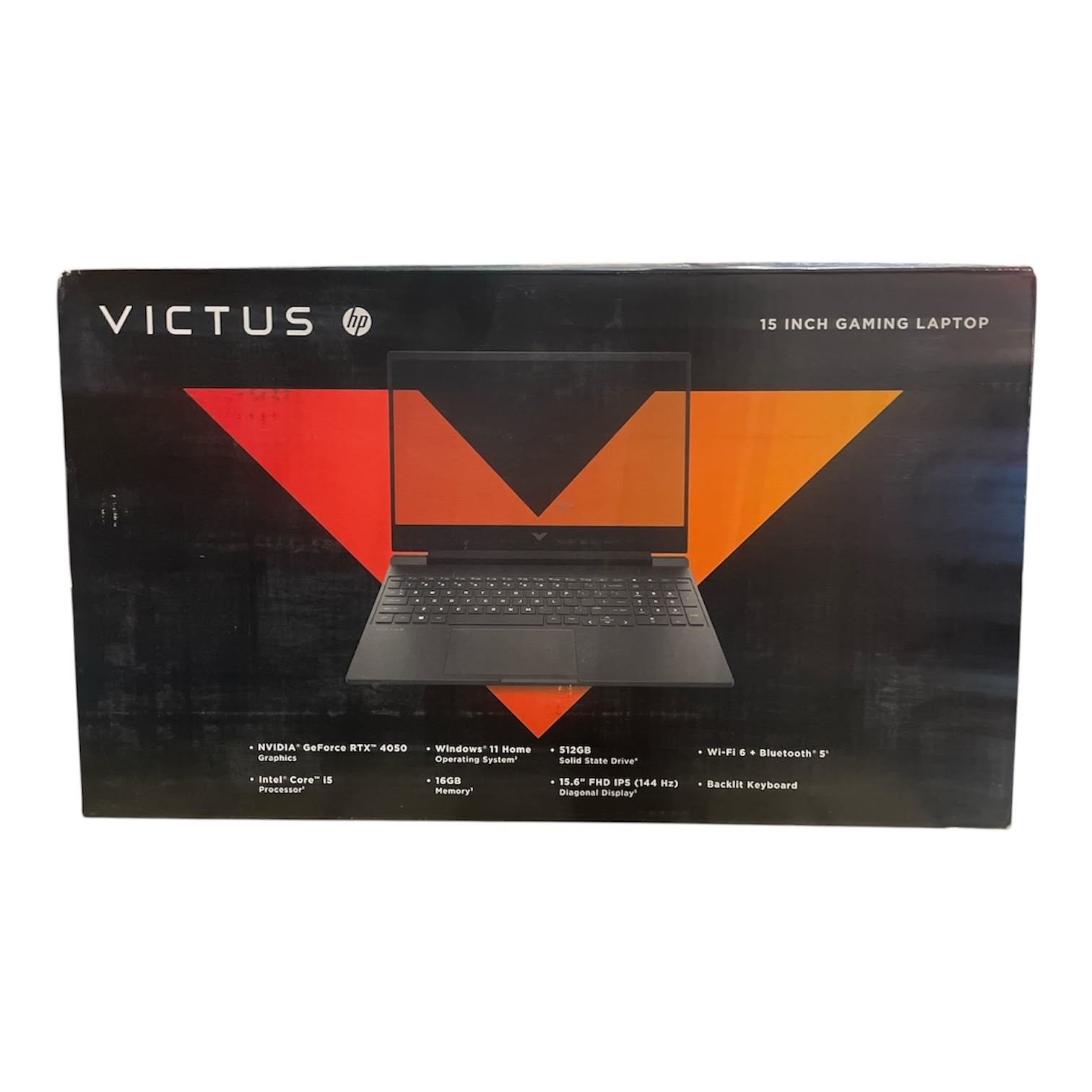 HP Victus 15 Gaming Laptop Intel i5 16GB RAM 512GB SSD RTX 4050