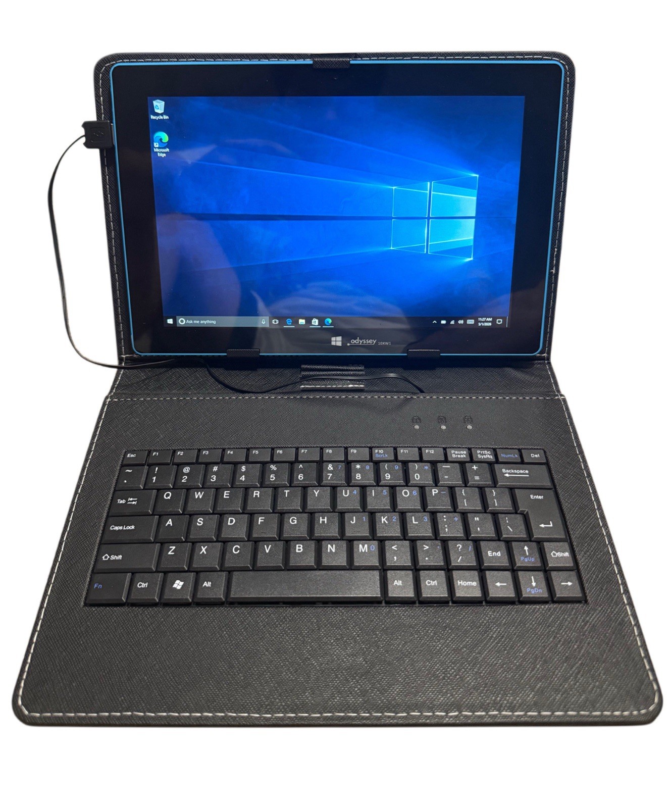 Yazmi Odyssey 10XW1 10.1” Windows 10 Tablet Detachable Keyboard Case 2GB Ram 32G