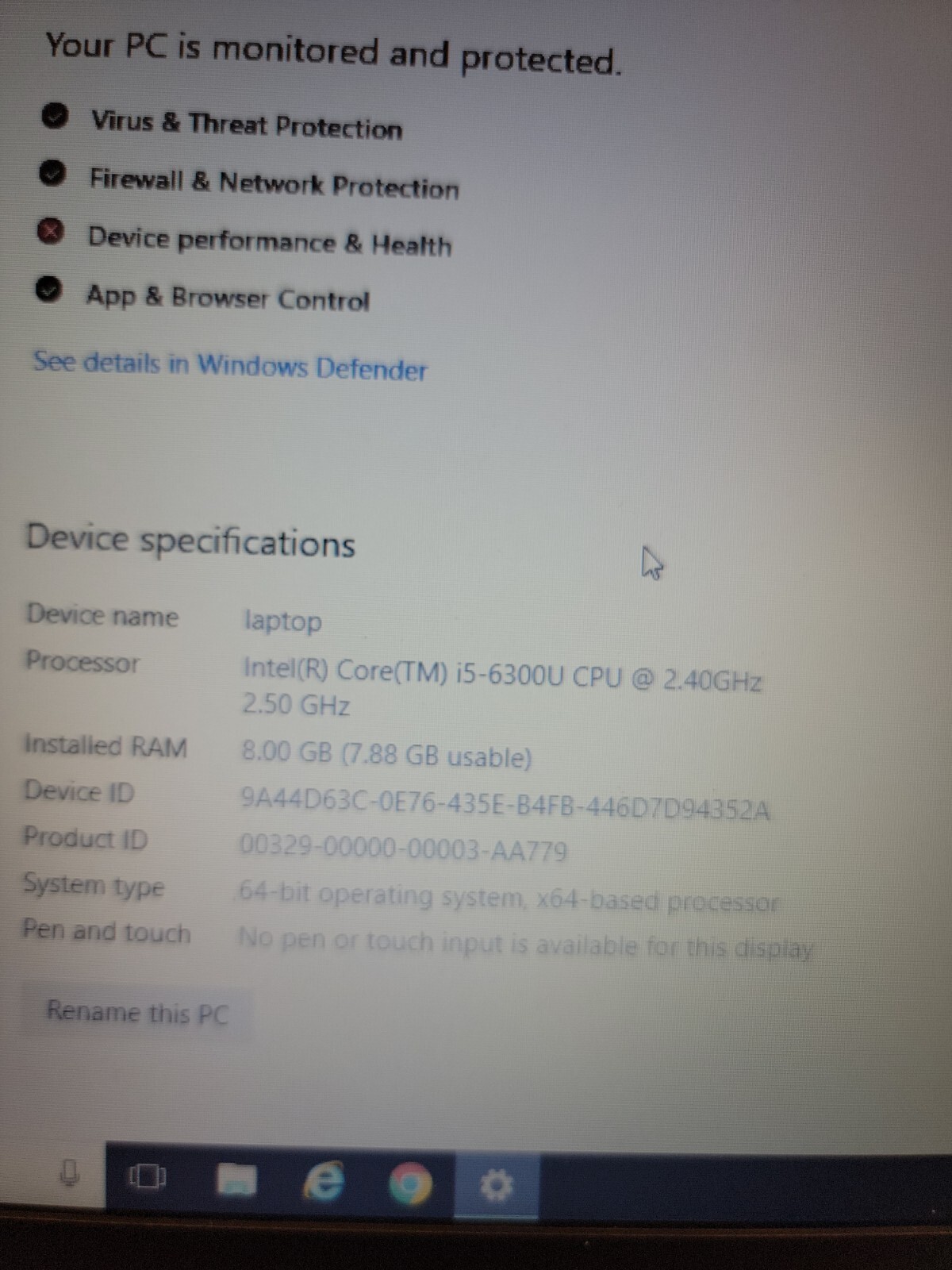 Dell Latitude 5480 14 Inch , 8GB) gmo 25496-1