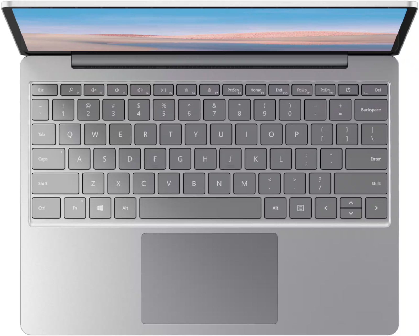 Microsoft – Geek Squad Certified Refurbished Surface Laptop Go 12.4″ Touch-Sc…