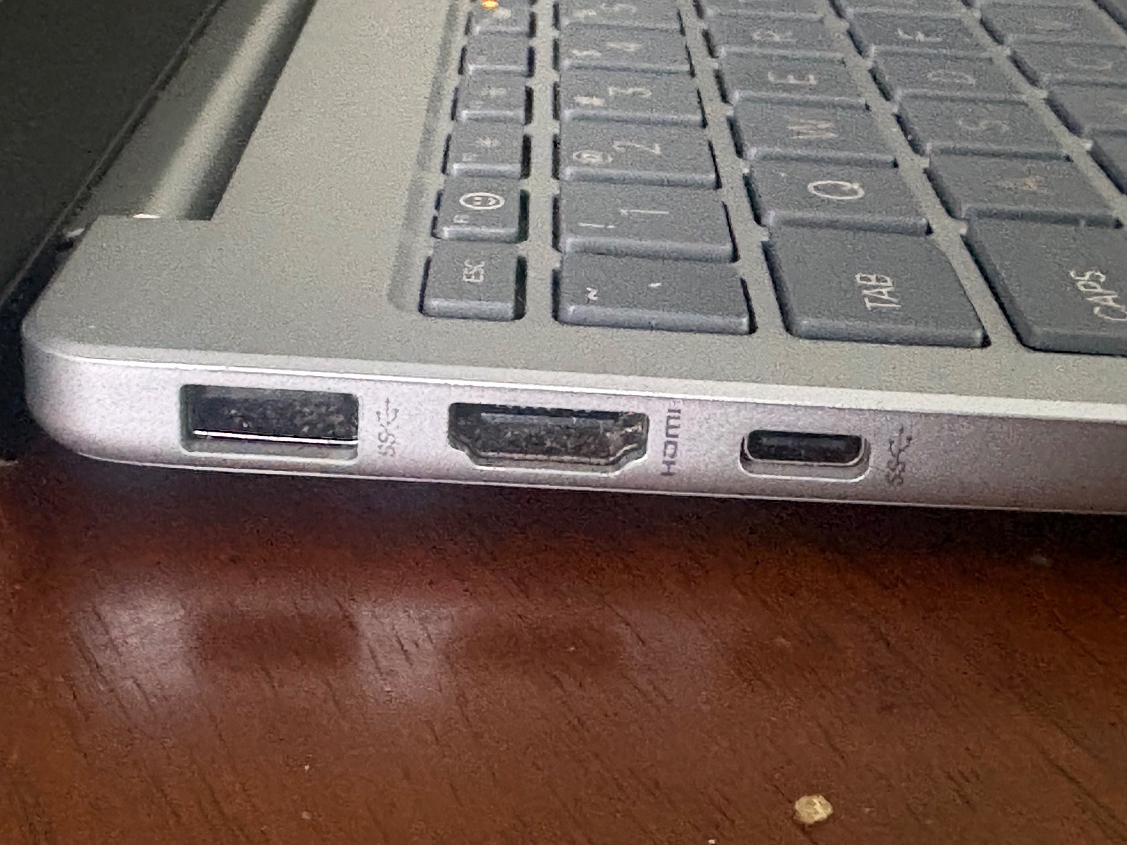 HP Silver Touchscreen Laptop 2024 Edition