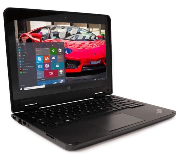 Lenovo Yoga 11e Laptop i3 250 Touch Screen Windows 7/10/11 MS Office School Biz+