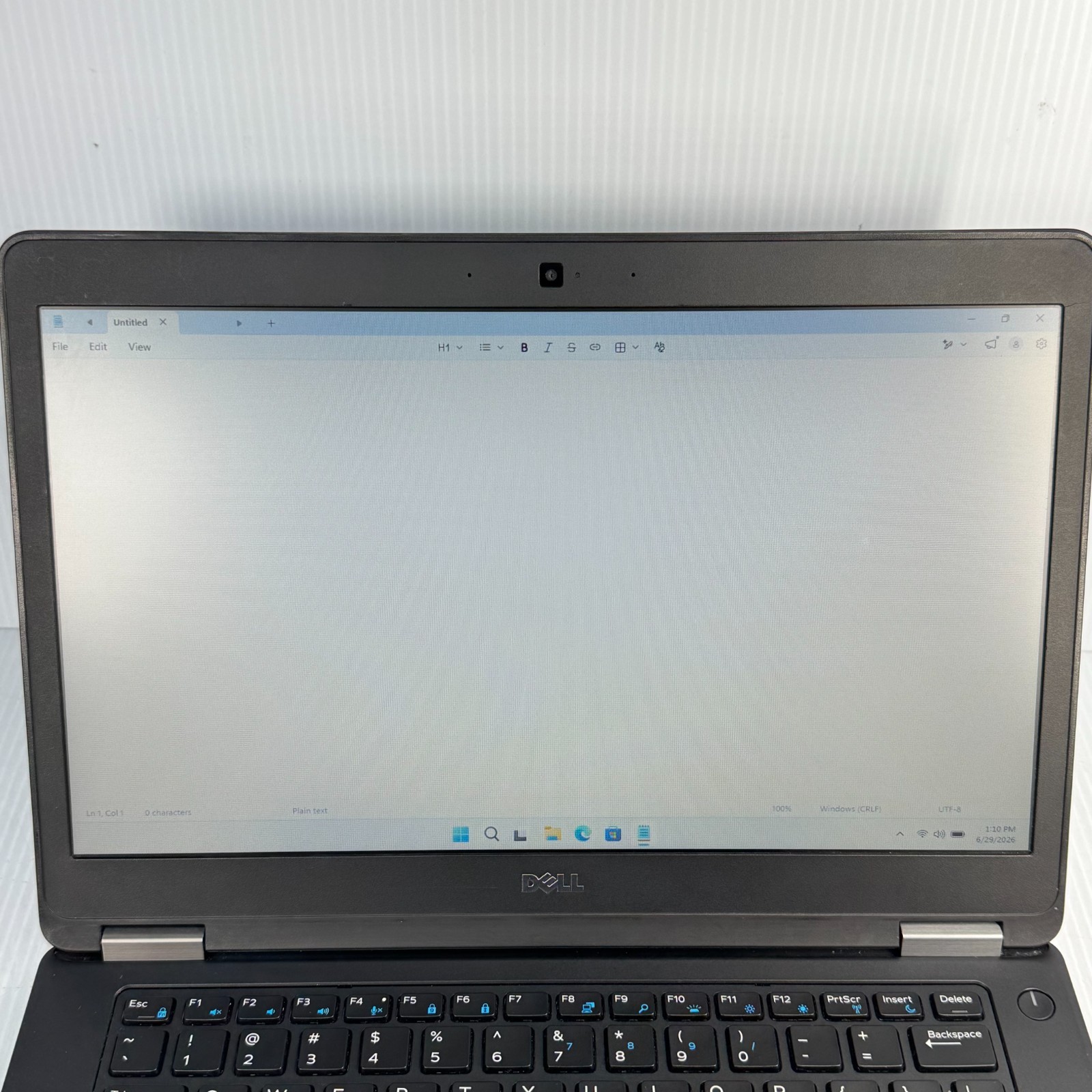 Dell Latitude E5470 i5-6300U 14″ Windows 11 Pro Laptop 128GB SSD 16GB *SEE PICS