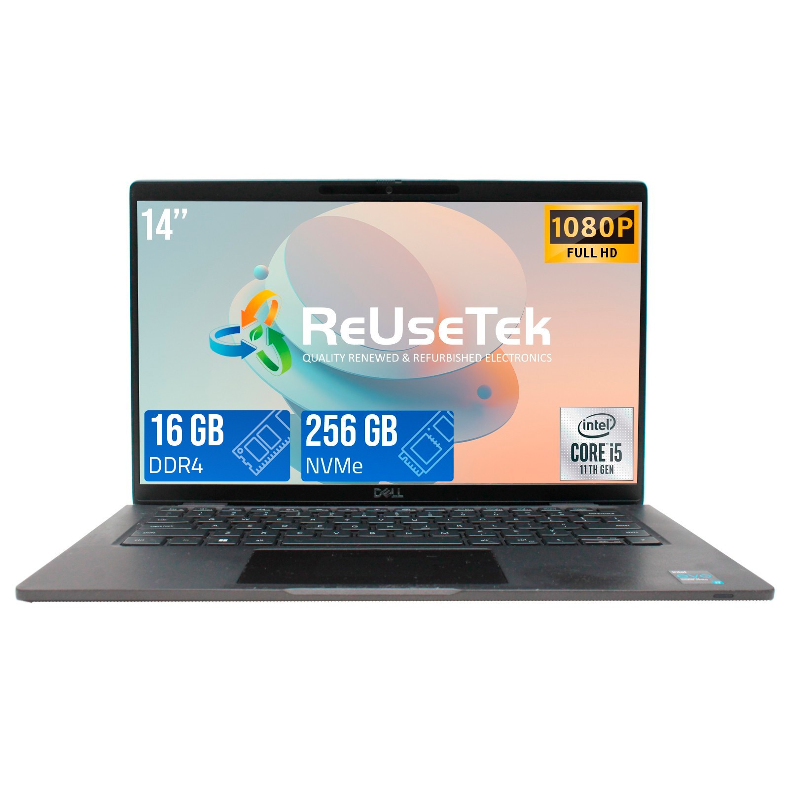 Dell Latitude 7420 14″ FHD Intel i5-1145G7 2.60GHz 16GB RAM 256GB NVMe W11P
