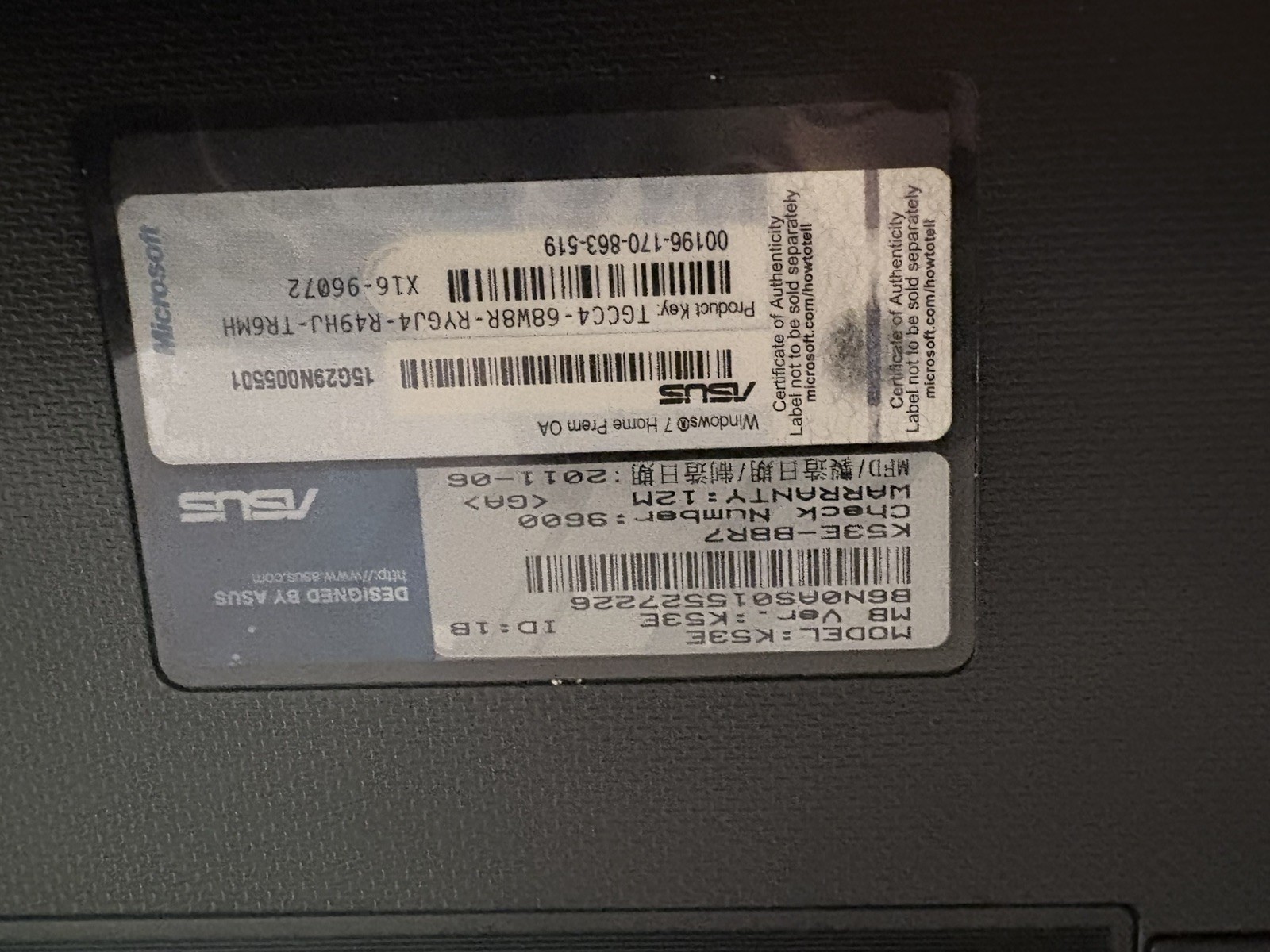 LOT OF VARIOUS BRANDS LAPTOPS/UNTESTED/FOR PARTS OR REPAIR – Dell – Hp – Gateway