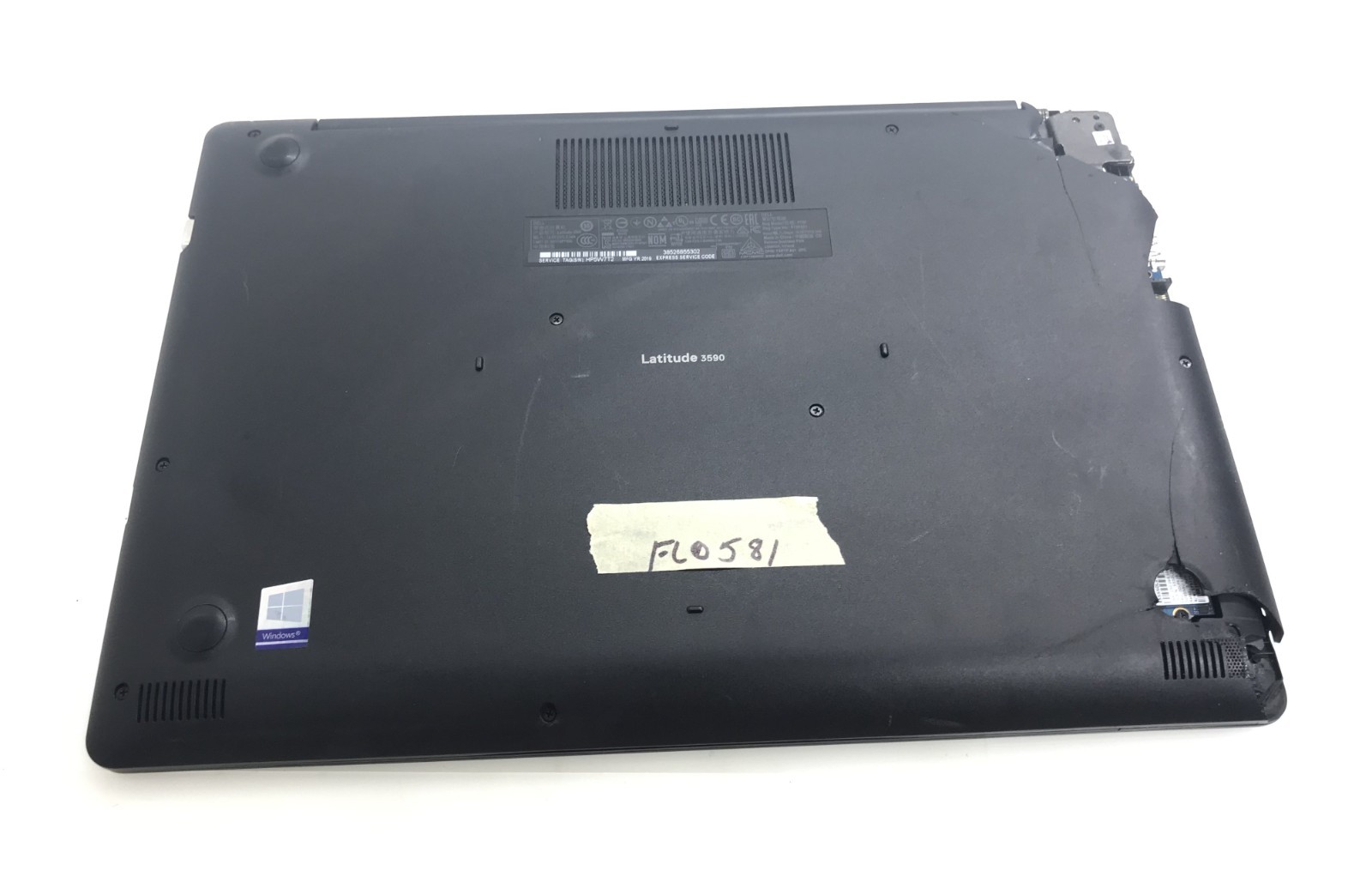 DELL LATITUDE 3590 i5-8250U@1.60GHz 8GB RAM 128GB M.2 SATA SSD W11P *READ