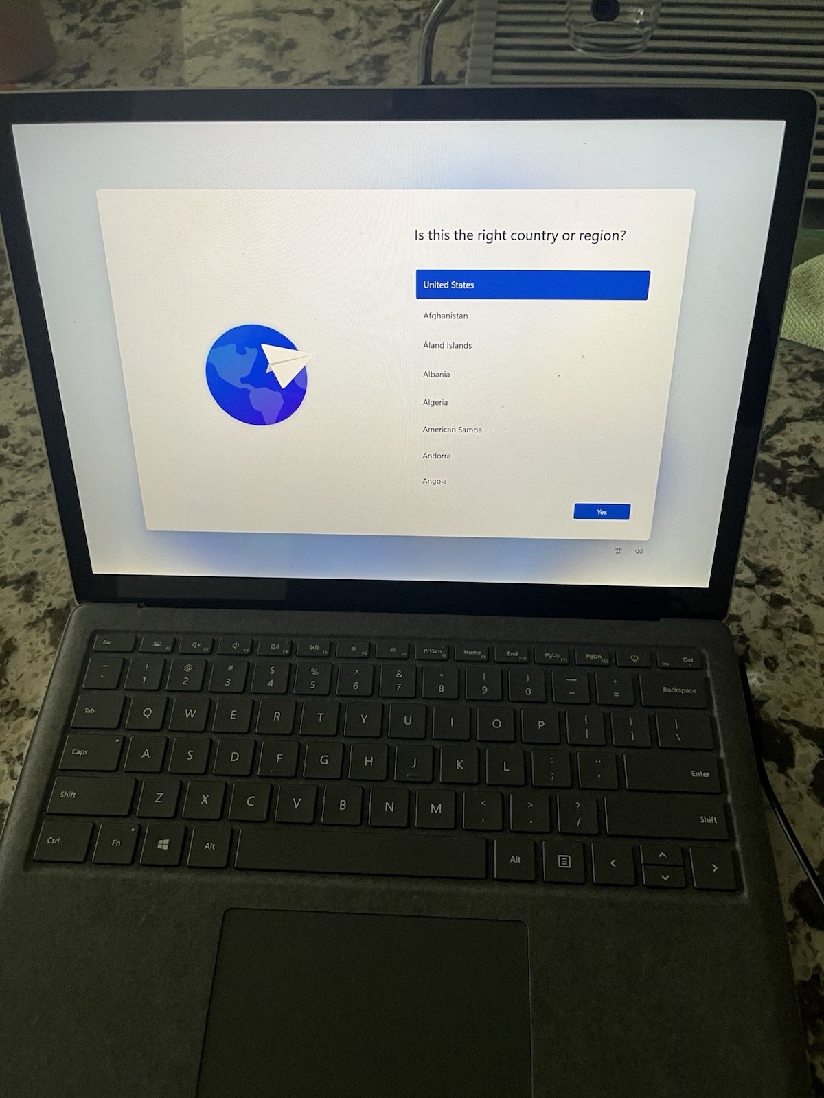 MICROSOFT SURFACE LAPTOP 3 1867 13.5″ I5-1035G7 8GB RAM 256GB
