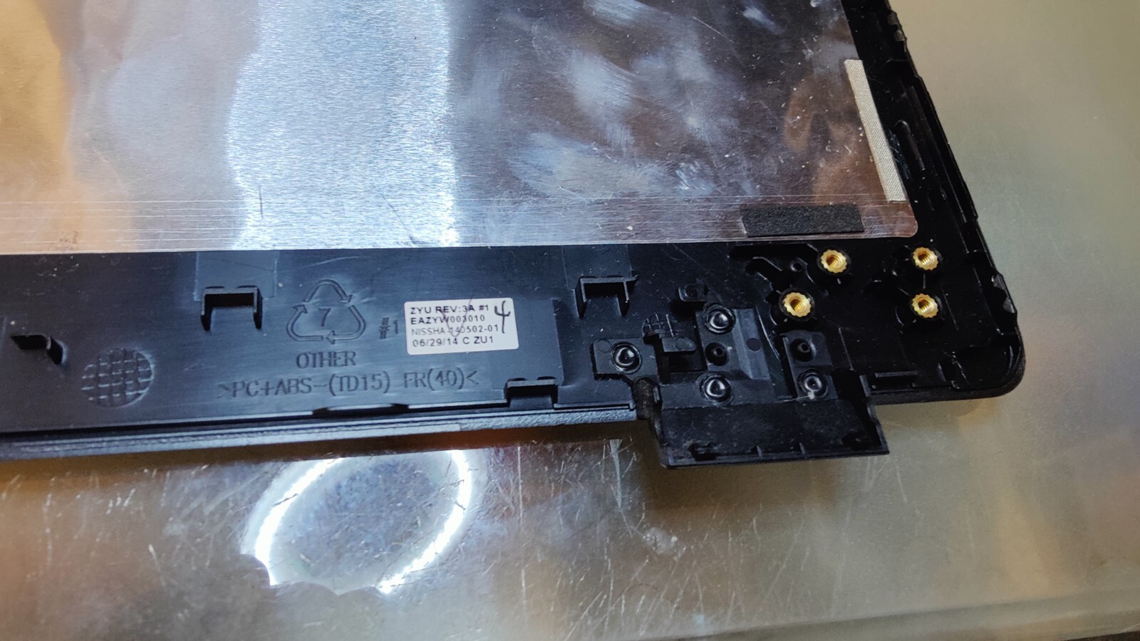 ACER 17 17,3 ” E5-721 E5-771 E5-731 ES1-711 SCOCCA DISPLAY COVER LCD EAZYW003010