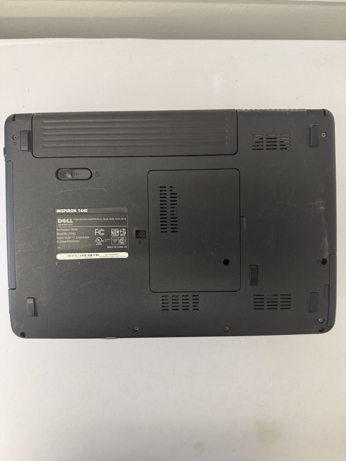 Dell Inspiron 1440 Laptop – Good Screen – Core 2 Duo T6600 – Read Des