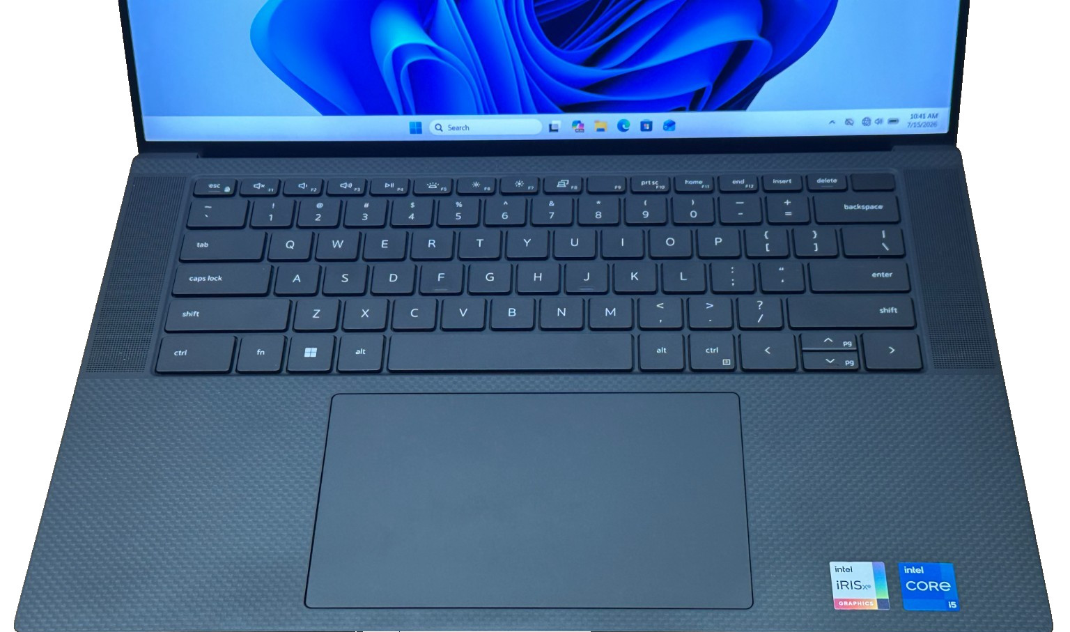 DELL XPS 15 9520 LAPTOP CORE i5-12500 @ 3.20 GHZ 16GB RAM 512GB SSD (lp731)
