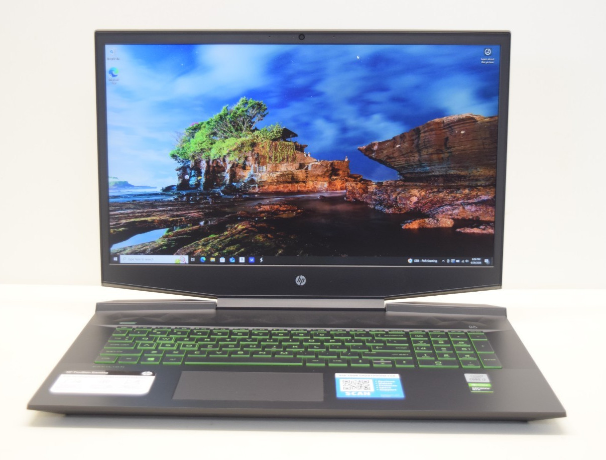 HP Pavilion 17-cd1030nr *17″FHD*i7-10750H 2.6GHz 16GB 256GB *GTX 1660 Ti 6GB