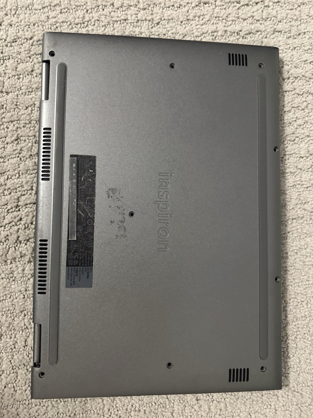 Dell Inspiron 13 5378 13.3″ I7-7200U **READ DISCRIPTION** **AS IS** REPAIR/PARTS