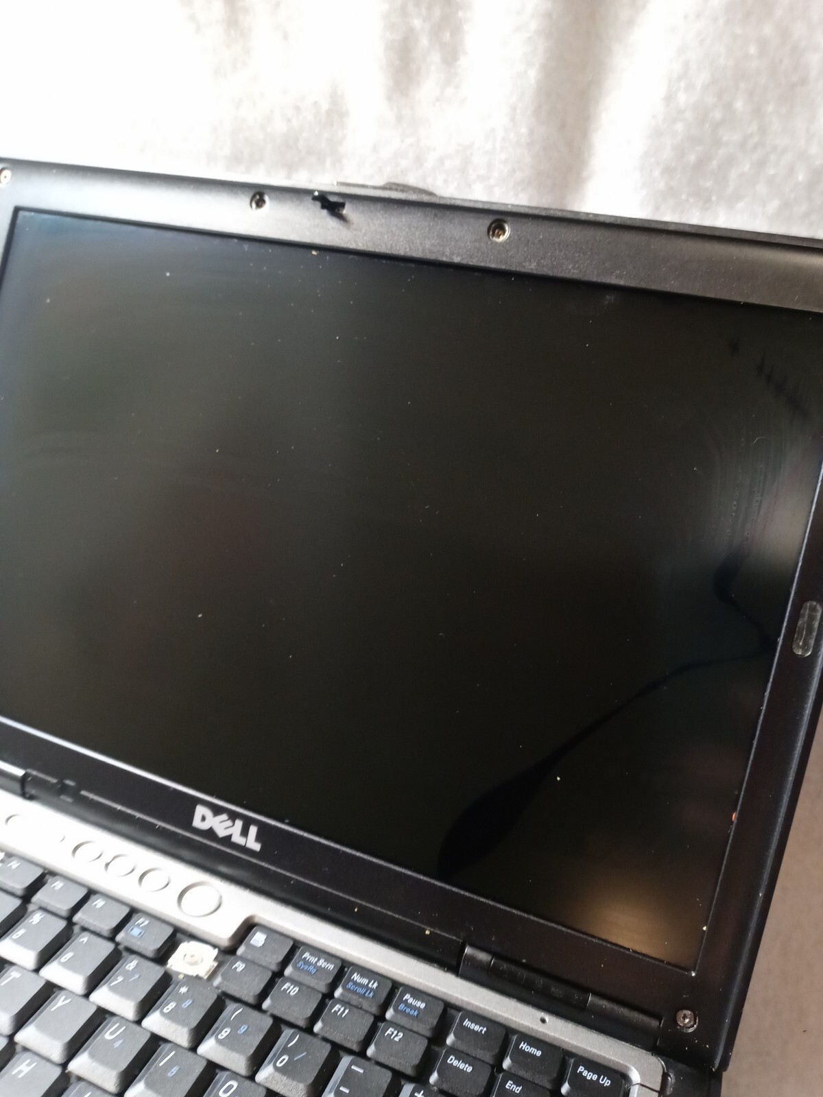 Dell Latitude D620 Grey Laptop PARTS ONLY