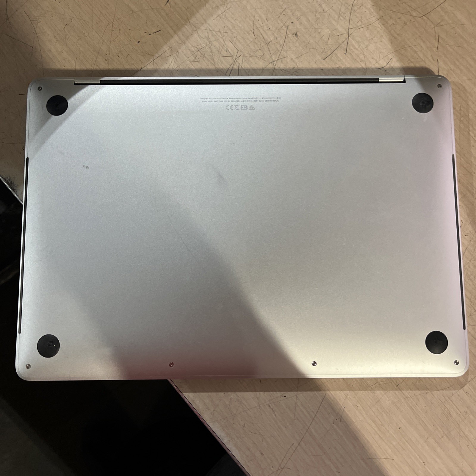 APPLE MACBOOK PRO 13″ 2020 4TB CORE I5-1038NG7 2.0GHZ 16GB RAM 512SSD