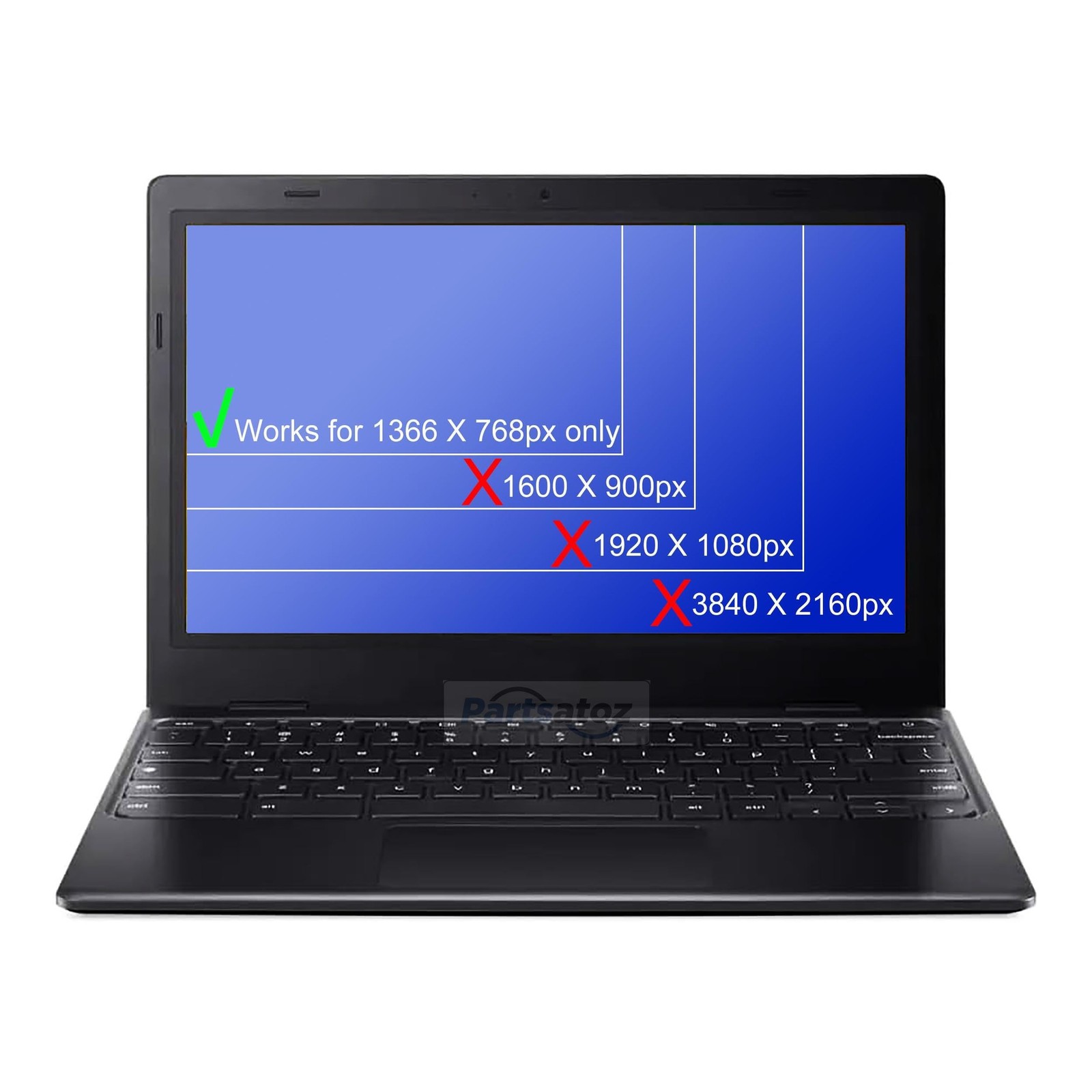 N116BGE-EA2 11.6″ WXGA HD Matte 30Pin Laptop LCD Screen Replacement Rev C