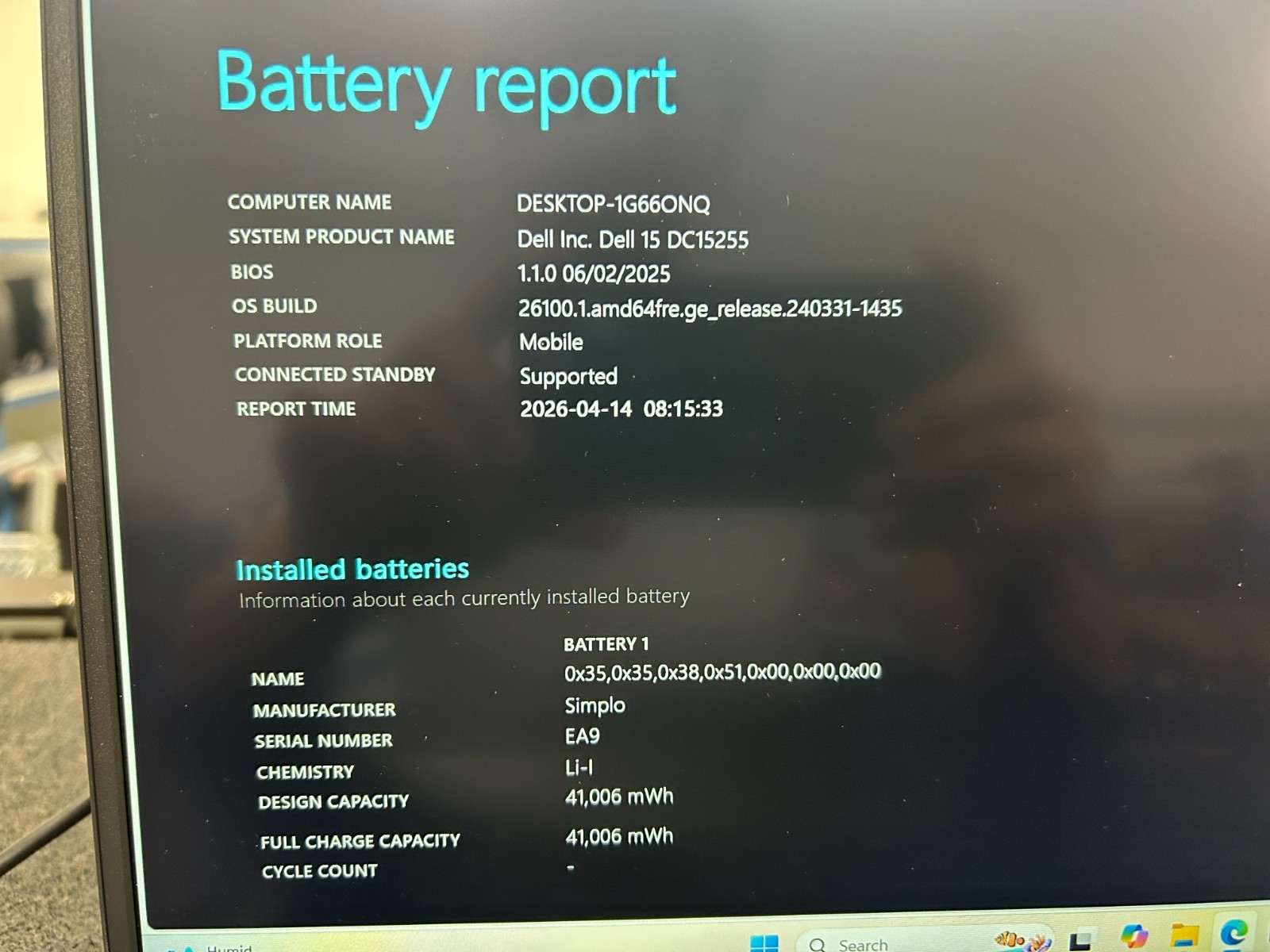 DELL 16 DC16250 MRYT3, AMD Ryzen 7 7730U, 2.00 GHz, 16 GB RAM, 512 GB NVMe SSD